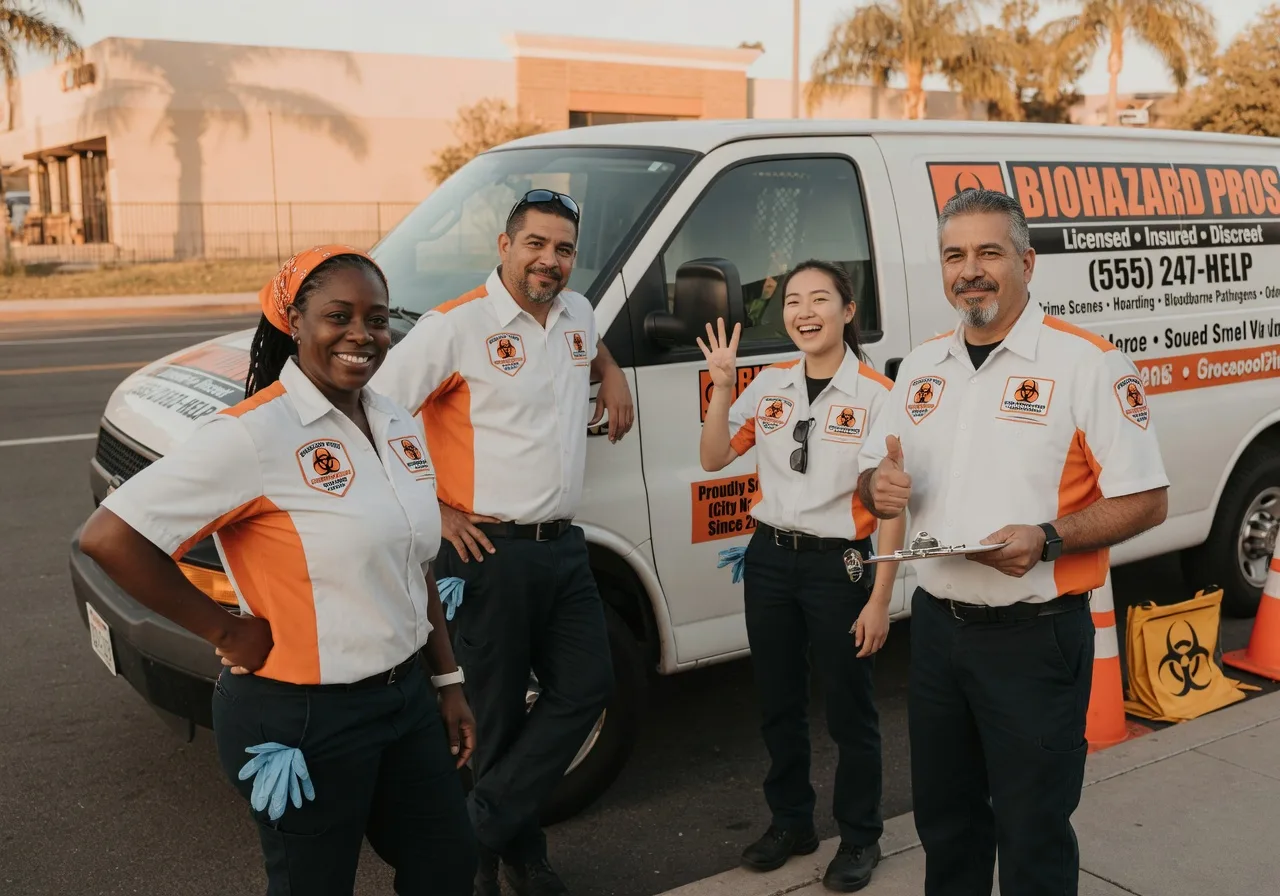 Biohazard Cleanup company in Apache, OK
