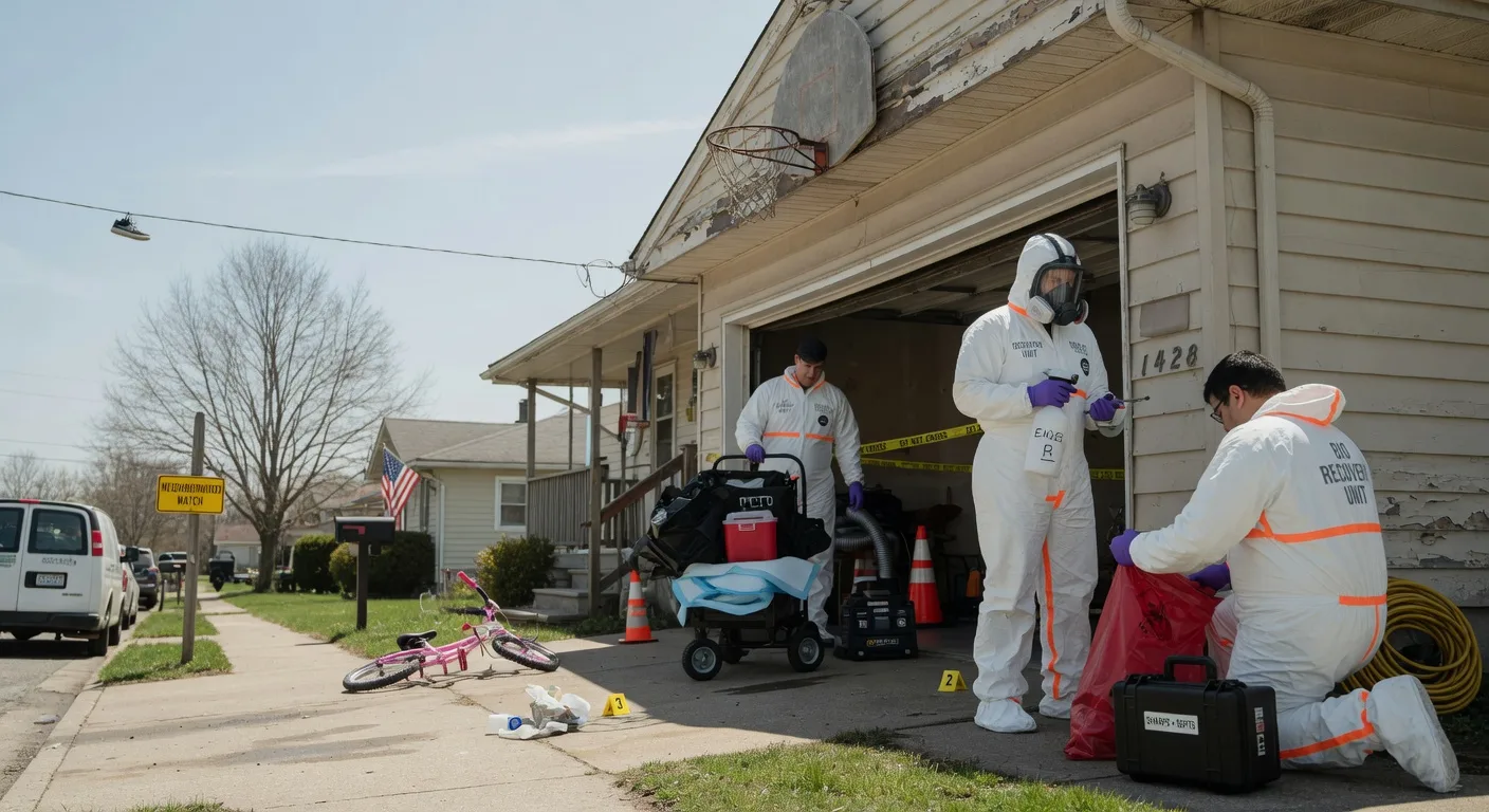 Biohazard Cleanup in Apache, OK near me